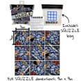 thumbnail image 2 of Rompecabezas Squzzle de Fun Squared Games, 23 x 23 cm, 9 piezas, para viaje, 2 of 3