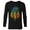 Black, variant on Marvel Eternals Kro Rainbow Gradient - Long Sleeve T-Shirt for Men – Customized-Black