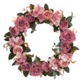 thumbnail image 1 of Embalaje en bolsa OPP Guirnalda de simulación de peonía de hortensia adornos colgantes de flores falsas guirnalda redonda decoración de dintel de puerta decoración de ANGGREK Otros, 1 of 8