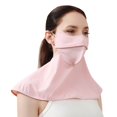 thumbnail image 4 of Sun Protective Scarf For Outdoor Activities Lightweight And Breathable Design Ideal For Summer Accessory For Sunglasses And Sun Hats Scarf Umbrella Base, 4 of 4