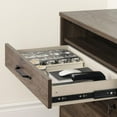 thumbnail image 3 of Helsy 2-Drawer File Cabinet Natural Walnut, 3 of 5