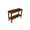 Asbury Stain with Clearcoat, variant on Versaloft Solid Wood Amish Console Table with Shelf Unfinished - Made in the USA, Perfect for Hallways, Behind Living Room Couches, and More