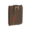 Case Logic Pop Flower Case iPod nano - Case for player - faux suede - brown