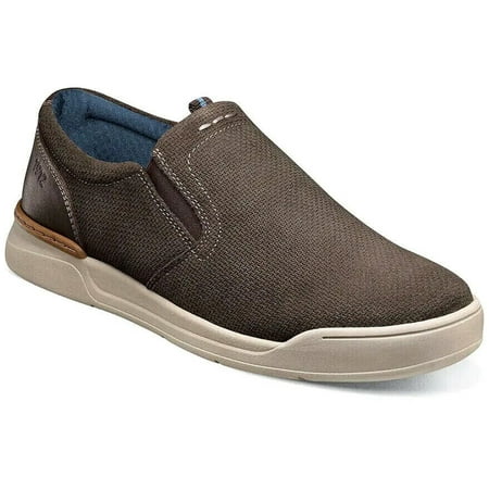 

Nunn Bush KORE Tour 2.0 Plain Toe Slip On Walking Shoes Mocha 84931-216