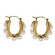 thumbnail image 2 of Par de Aretes de Joyería de Moda Lujo Ligero Premium Elegante Yinane Diseño de Tendencia Vintage en Forma de U 2 piezas, 2 of 8