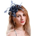 thumbnail image 1 of Heardband Fascinators pour Femmes - Chapeaux de Fête de Thé Élégants Classiques pour Mariage, 1 of 3