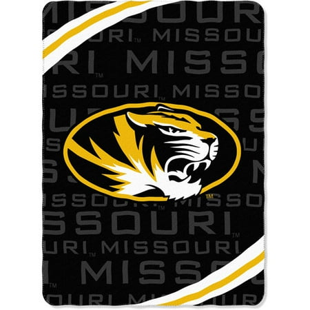 NCAA Missouri Tigers 66" x 90" Fleece Blanket