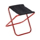 thumbnail image 3 of Taburete de camping, silla de montar, reposapiés, reposapiés plegable, silla de pesca para rojo, 3 of 9