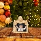thumbnail image 5 of Exhibición de la foto del tenedor de la foto de los marcos de la foto de los marcos de madera de la foto de la Navidad 3pcs, 5 of 5