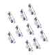 thumbnail image 3 of 10 Uds. De alfileres de seguridad con colgante en forma de corazón de ojo azul, broche multifuncional exquisito de 10mm para decoración de ropa, regalo, 3 of 14