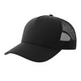 thumbnail image 1 of Atlantis Headwear  Adult Rapper Jersey-S 5 Panel Recycled Structured Trucker Cap, 1 of 2