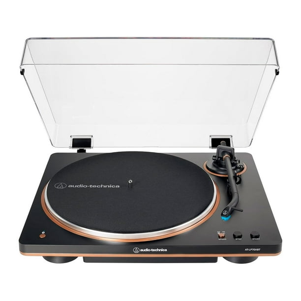 AUDIO TECHNICA Tornamesa de Transmisión por Correa Bluetooth AT-LP70XBT-BZ AUDIO TECHNICA