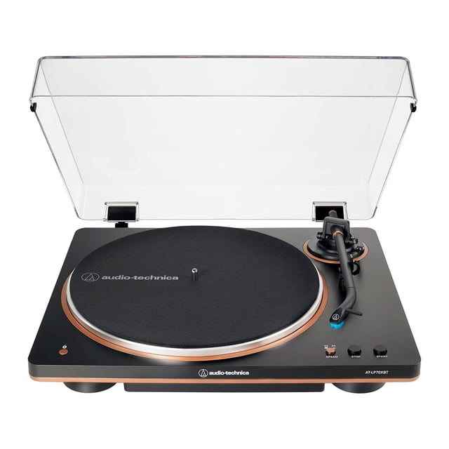 AUDIO TECHNICA Tornamesa de Transmisión por Correa Bluetooth AT-LP70XBT-BZ AUDIO TECHNICA