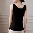 thumbnail image 5 of ZyeKqe Womens Lace Lightfleece Line Tops Casual V Neck Pajamas Vest Soft Comfy Sleepwear Loungewear, 5 of 5