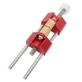 thumbnail image 6 of Fixed Angles Honing Guide Honing Guide Sharpener Aluminum Alloy Angles Fixed Sharpening Jig for Woodworking Chisels, 6 of 8
