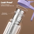 thumbnail image 3 of VA1KENE Cold Brew Coffee Maker 64oz Cold Brew Pitcher with Stainless Steel Filter Mason Jar Pitcher Pour Spout Handle Lid for Iced Coffee Tea Lemonade Purple, 3 of 8