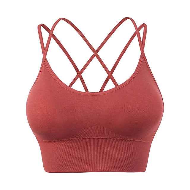 Clearance Sale 2025 Bra Woman Bras With String Quick Dry Shockproof Running Fitness Large Size Underwear