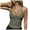 AG, variant on Tank Tops with Built in Bra for Women Adjustable Spaghetti Strap Cami Sleeveless Summer Tops Grey,S