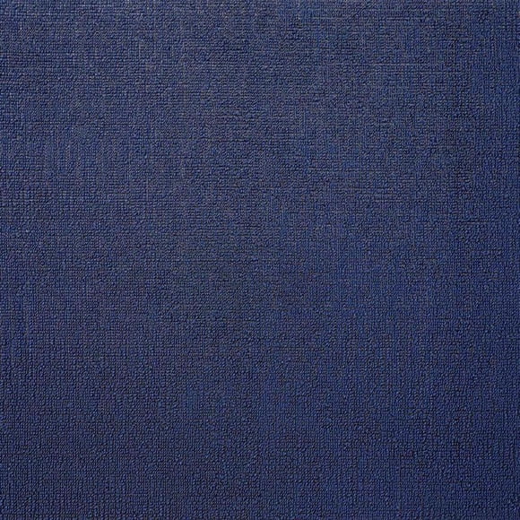 Felpudo Chilewich, vinilo de PVC macizo, 45 x 70 cm, color índigo, para interiores y exteriores