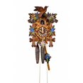 thumbnail image 1 of Cuckoo Clock Five Leaves, Bird, 1 of 3