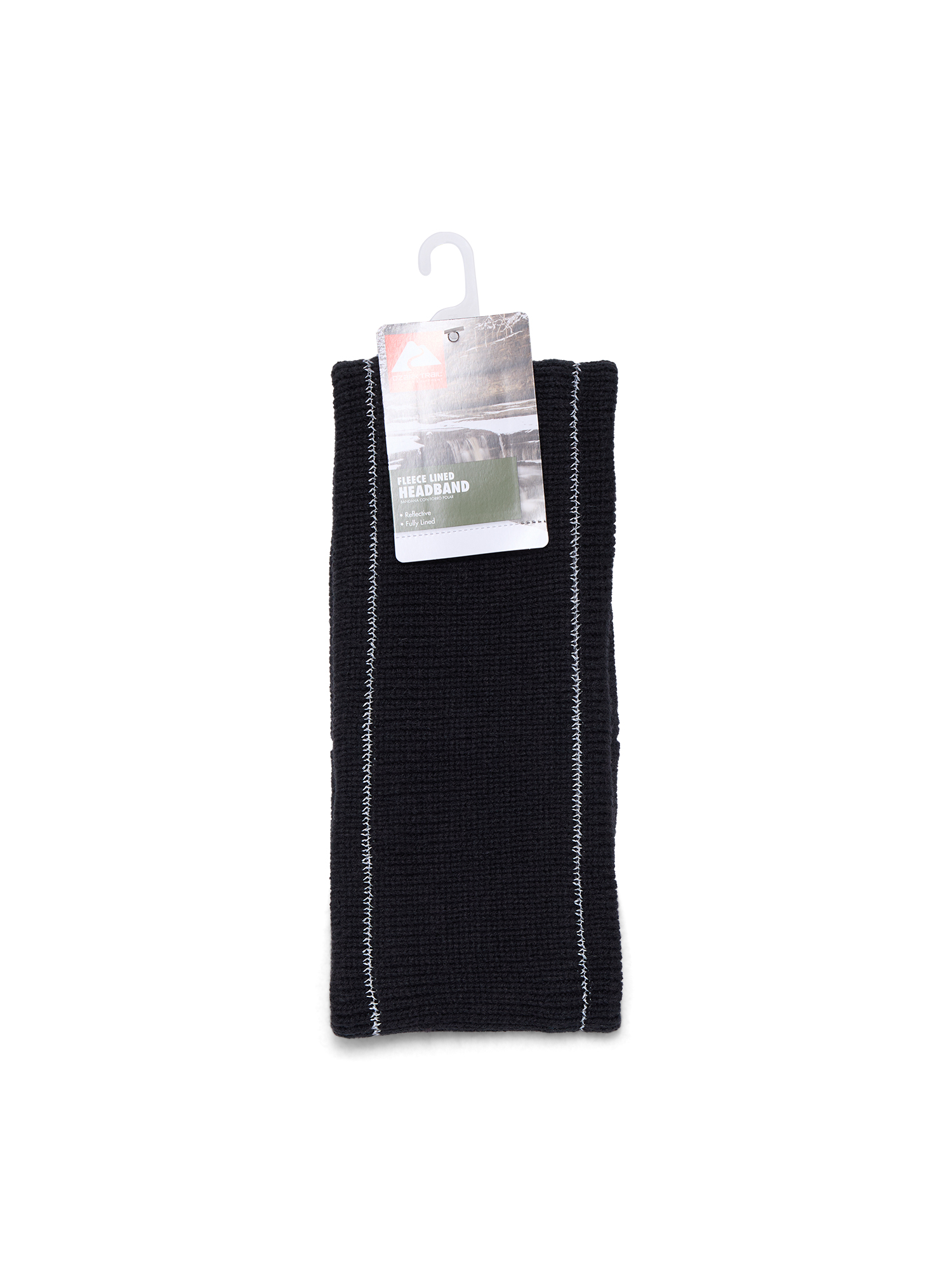 Ozark Trail Women's Lined Headband, Black