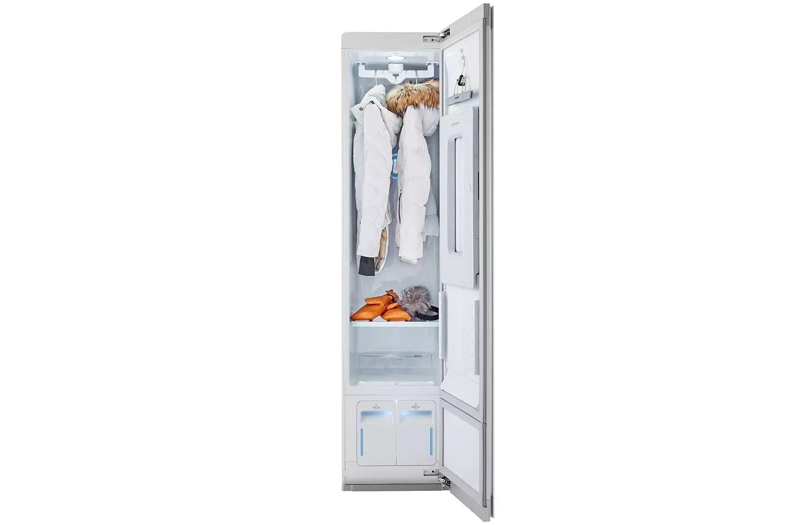 Lg S3wfbn 18" Wide Steam Closet - White