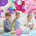 thumbnail image 3 of WODJR 98 Pieces Paw Balloon Garland Purple Pink Blue Balloon Garland Pink Purple Blue Balloons Paw Balloons Bone Balloons Dog Paw Balloon Garland Latex Balloon for Dog Patrol Paw Birthday Decorations, 3 of 3