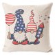 thumbnail image 2 of Fiudx Liquidación De Decoración Del Hogar Fundas De Almohada Para El Día De La Independencia, Decoración De 18.0 X 18.0 In, 4 De Julio, Conmemorativo Patriótico De América, Decoración Para El Hogar,, 2 of 7
