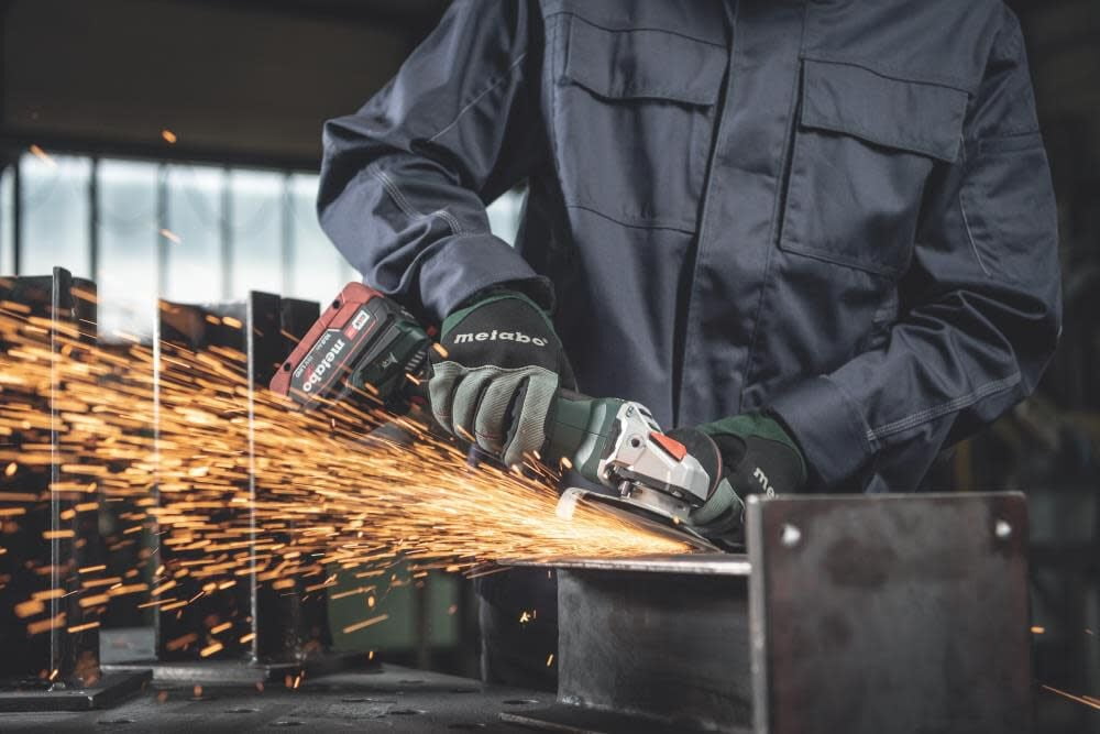 Metabo 4 1/2 / 5 Braking Angle Grinder (Bare Tool)