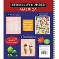 thumbnail image 2 of Brain Games America Number Sticker Activity Book, 2 of 5