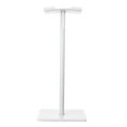 thumbnail image 1 of Soporte para auriculares Uso de Universal auriculares soporte portátil auriculares soporte TPU Material auricular pantalla Rack blanco exposición centro tienda Home. New Bee Soporte para auriculares, 1 of 7
