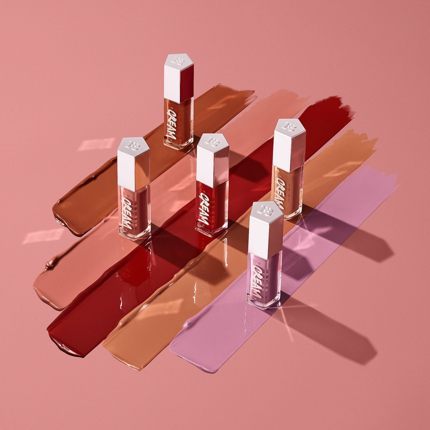 Fenty Beauty Gloss Bomb Cream Color Drip Lip Cream 0.3oz Mauve Wive$ 01 New