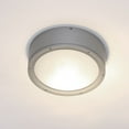 thumbnail image 7 of FM-W2612-BK-WAC Lighting-Tube-30W 1 LED Outdoor Flush Mount-12 Inches Wide by 3.88 Inches High-Black Finish, 7 of 7