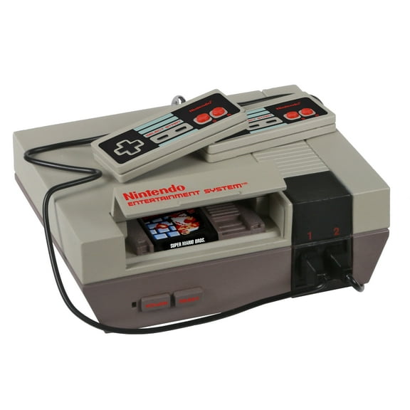 Hallmark Keepsake Christmas Ornament, Nintendo Entertainment System NES Console Ornament With Light and Sound