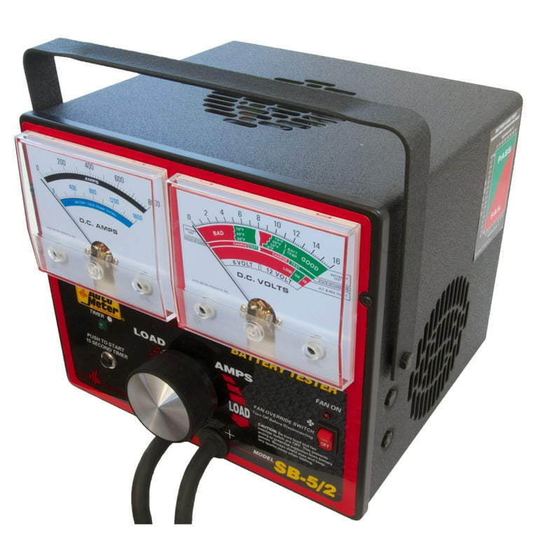 Auto Meter Products Sb-5-2 800A Carb Pile Load Tester 800 Amp Variable Load  Carbon Pile Tester 