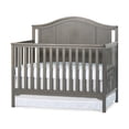 thumbnail image 1 of Child Craft Forever Eclectic Arch Top Convertible Crib, Dapper Gray, 1 of 9