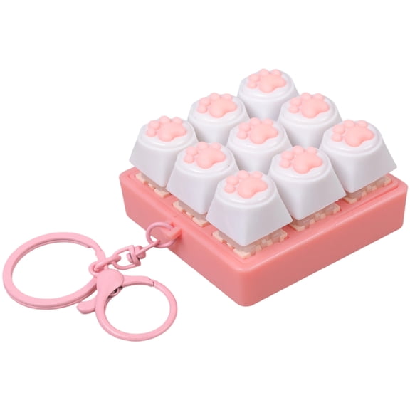 Sinyiin Keyboards Toy for Adults Funny Keyboards Clicking Mechanical Switcher for Women