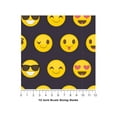 thumbnail image 4 of Rwraps Emoji Easy Going Matte Vinyl Film Wrap 59in x 6ft Vinyl Vehicle Car Film Sheet Roll, 4 of 9