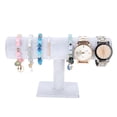 thumbnail image 4 of Jewelry T-Bar Stand, T-Bar Design Jewelry Stand, For Watches Necklaces Bracelets, 4 of 8