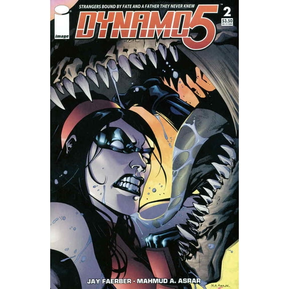 Dynamo 5 #2 VF ; Image Comic Book
