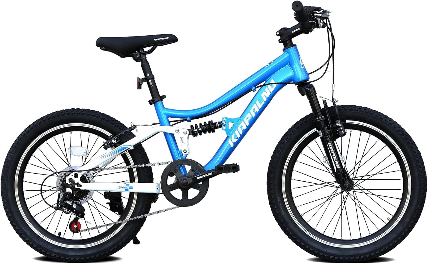 Ambifirner 20 Inch Bike with Training Wheels Single Speed, Adjustable Seat for Growing Riders, Dual Coaster & V-Brakes, Full Chain Guard, Easy Assembly (Black)