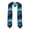 Sharp Corner, variant on Fuzoiu Ice Blue Ocean Cute Dolphin Print Graduation Sash,Graduation Stole,Unisex Adult Graduation Stole Shawl 91" Long,for Academic Commencements Shawl-Flattened