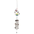 thumbnail image 2 of Lawn Decorative Chandelier,Solar Wind Chimes Lamp LED Wind Chimes Lamp Solar LED Wind Chimes Chandelier Meticulously Designed, 2 of 14