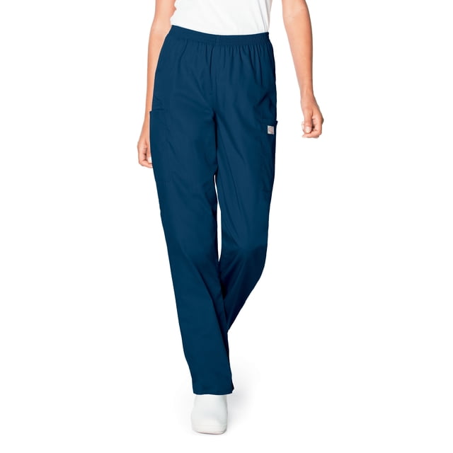 ScrubZone by Landau Pantalon Cargo Élastique pour Femmes, Style 83221