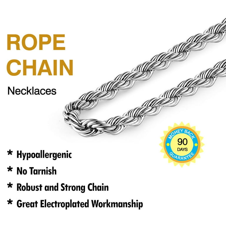 Silver Mix Chain Necklace PRY シュウト Silver Mix Chain Necklace PRY シュウト Silver Mix Chain