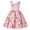 Pink, variant on Tulle Floral Print Prom Dress Long Ball Gown Tiered Formal Dress Strapless Sweetheart Evening Gown One Shoulder Floral Print Maxi Dresses