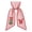 W, variant on YingYouFu Personalized Christmas Wreath Sash with Monogram and Embroidery for Wreath, Present Wrapping, Party and Indoor Outdoor Decorations