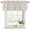 Beige, variant on 2 Pack Valances for Window, White Plaid Grid Short Curtains for Kitchen Bedroom Living Room, Colorful Line Modern Simple Geometric Rod Pocket Small Window Treatment Valance Drapes 42 x 12 Inch
