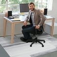 thumbnail image 2 of YEERSWAG 48"x36" Office Chair Carpet Area Rug Carpet Wear Resistant Scratch-Resistant Gaming Chair Mat for Hard Wood Floor, 2 of 8