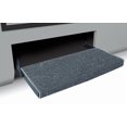 thumbnail image 1 of Prestofit Entry Step Rug 2-1053 Jumbo Wraparound Plus; Wrap Around Hook And Spring; 23 Inch Width; Stone Gray; Outdoor Turf With Marine Backing; With Shrink-wrap And Sleeve; Single, 1 of 4